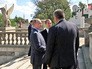 Владимир Путин, Дмитрий Медведев и Сергей Аксенов Владимир Путин, Дмитрий Медведев и Сергей Аксенов