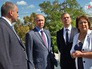 Владимир Путин, Дмитрий Медведев и Сергей Аксенов Владимир Путин, Дмитрий Медведев и Сергей Аксенов
