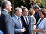 Владимир Путин, глава Республики Крым Сергей Аксёнов, Председатель Правительства Дмитрий Медведев и генеральный директор ГБК Владимир Путин, глава Республики Крым Сергей Аксёнов, Председатель Правительства Дмитрий Медведев и генеральный директор ГБК