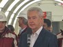 Сергей Собянин на открытии новых станции Люблинско-Дмитровской линии Сергей Собянин на открытии новых станции Люблинско-Дмитровской линии
