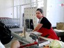 Кассирша в супермаркете Кассирша в супермаркете