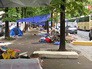 Палаточный лагерь мигрантов во Франции Палаточный лагерь мигрантов во Франции