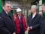 Сергей Собянин на открытии новых станции Люблинско-Дмитровской линии Сергей Собянин на открытии новых станции Люблинско-Дмитровской линии