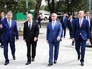 Президент Киргизии Алмазбек Атамбаев, президент России Владимир Путин, президент Армении Серж Саргсян и премьер-министр Молдавии Павел Филип Президент Киргизии Алмазбек Атамбаев, президент России Владимир Путин, президент Армении Серж Саргсян и премьер-министр Молдавии Павел Филип