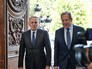Глава МИД России Сергей Лавров и министр иностранных дел Франции Жан-Марк Эйро Глава МИД России Сергей Лавров и министр иностранных дел Франции Жан-Марк Эйро