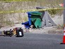 Результат взрыва самодельного взрывного устройства в США Результат взрыва самодельного взрывного устройства в США