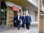 Владимир Путин на избирательном участе Владимир Путин на избирательном участе