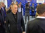 Владимир Путин и Дмитрий Медведев в избирательном штабе "Единой России" Владимир Путин и Дмитрий Медведев в избирательном штабе "Единой России"