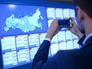 Информационные экраны в Центральной избирательной комиссии в единый день голосования Информационные экраны в Центральной избирательной комиссии в единый день голосования