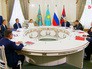 Мэр Москвы Сергей Собянин во время встречи с акимом Астаны Асетом Исекешевым Мэр Москвы Сергей Собянин во время встречи с акимом Астаны Асетом Исекешевым
