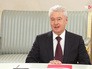 Мэр Москвы Сергей Собянин во время встречи с акимом Астаны Асетом Исекешевым Мэр Москвы Сергей Собянин во время встречи с акимом Астаны Асетом Исекешевым