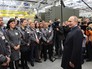 Президент России Владимир Путин во время беседы с трудовым коллективом АО "Концерн Калашников" в Ижевске Президент России Владимир Путин во время беседы с трудовым коллективом АО "Концерн Калашников" в Ижевске