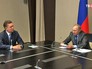 Президент России Владимир Путин в режиме видеосвязи принимает участие в запуске в промышленной эксплуатации Восточно-Мессояхского месторождения Президент России Владимир Путин в режиме видеосвязи принимает участие в запуске в промышленной эксплуатации Восточно-Мессояхского месторождения