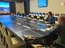 Президент России Владимир Путин в режиме видеосвязи принимает участие в запуске в промышленной эксплуатации Восточно-Мессояхского месторождения Президент России Владимир Путин в режиме видеосвязи принимает участие в запуске в промышленной эксплуатации Восточно-Мессояхского месторождения