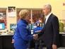 Сергей Собянин на тепловой станции "Крылатское" Сергей Собянин на тепловой станции "Крылатское"