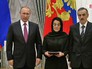Президент России Владимир Путин вручает государственные награды Президент России Владимир Путин вручает государственные награды