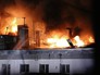 Ликвидация пожара на складе на востоке Москвы Ликвидация пожара на складе на востоке Москвы