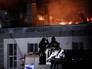 Ликвидация пожара на складе на востоке Москвы Ликвидация пожара на складе на востоке Москвы