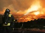 Ликвидация пожара на складе на востоке Москвы Ликвидация пожара на складе на востоке Москвы