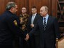 Президент России Владимир Путин и глава МЧС Владимир Пучков Президент России Владимир Путин и глава МЧС Владимир Пучков