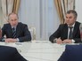Президент РФ Владимир Путин и первый заместитель руководителя администрации президента РФ Вячеслав Володин Президент РФ Владимир Путин и первый заместитель руководителя администрации президента РФ Вячеслав Володин