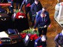 Прощание с экипажем разбившегося вертолета Ми-8 МЧС России в Жуковском Прощание с экипажем разбившегося вертолета Ми-8 МЧС России в Жуковском