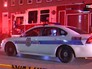 Полиция на месте убийства афроамериканца в Северной Каролине Полиция на месте убийства афроамериканца в Северной Каролине