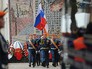 Церемония прощания с пожарными, погибшими при тушении пожара 22 сентября 2016 года Церемония прощания с пожарными, погибшими при тушении пожара 22 сентября 2016 года