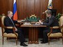 Президент России Владимир Путин и министр сельского хозяйства Александр Ткачев во время встречи в Кремле Президент России Владимир Путин и министр сельского хозяйства Александр Ткачев во время встречи в Кремле