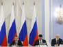 Председатель правительства России Дмитрий Медведев проводит заседание президиума Совета при президенте Председатель правительства России Дмитрий Медведев проводит заседание президиума Совета при президенте