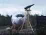 Фюзеляж списанного самолета Ил-86 и ракета 9М38М1, установленные для проведения натурного эксперимента концерна ПВО "Алмаз – Антей" Фюзеляж списанного самолета Ил-86 и ракета 9М38М1, установленные для проведения натурного эксперимента концерна ПВО "Алмаз – Антей"