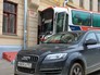 Последствия ДТП с участием автобуса в 1-м Вражском переулке Последствия ДТП с участием автобуса в 1-м Вражском переулке