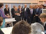 Сергей Собянин на открытии детского технопарка Сергей Собянин на открытии детского технопарка
