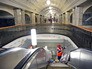 Ремонтные работы на станции метро "Охотный рад" Ремонтные работы на станции метро "Охотный рад"
