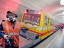 Ремонтные работы на станции метро "Охотный рад" Ремонтные работы на станции метро "Охотный рад"