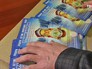 Листовки с надписью "Трави бобров" Листовки с надписью "Трави бобров"