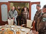 Президент Владимир Путин общается с сотрудниками природного заповедника "Оренбургский" Президент Владимир Путин общается с сотрудниками природного заповедника "Оренбургский"