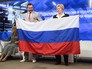 Андрей Фомочкин передал ПКР флаг России с церемонии открытия Паралимпиады Андрей Фомочкин передал ПКР флаг России с церемонии открытия Паралимпиады