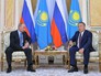 Владимир Путин и Президент Казахстана Нурсултан Назарбаев Владимир Путин и Президент Казахстана Нурсултан Назарбаев