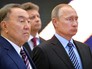 Президент России Владимир Путин и президент Казахстана Нурсултан Назарбаев Президент России Владимир Путин и президент Казахстана Нурсултан Назарбаев