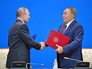 Президент России Владимир Путин и президент Казахстана Нурсултан Назарбаев Президент России Владимир Путин и президент Казахстана Нурсултан Назарбаев