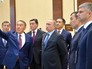 Президент России Владимир Путин и президент Казахстана Нурсултан Назарбаев Президент России Владимир Путин и президент Казахстана Нурсултан Назарбаев
