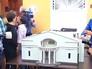Макет здания "Современника" на Чистых прудах Макет здания "Современника" на Чистых прудах