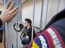 Студентка МГУ Варвара Караулова, обвиняемая в попытке участия в деятельности ИГ Студентка МГУ Варвара Караулова, обвиняемая в попытке участия в деятельности ИГ