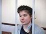 Студентка МГУ Варвара Караулова, обвиняемая в попытке участия в деятельности ИГ Студентка МГУ Варвара Караулова, обвиняемая в попытке участия в деятельности ИГ