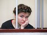 Студентка МГУ Варвара Караулова, обвиняемая в попытке участия в деятельности ИГ Студентка МГУ Варвара Караулова, обвиняемая в попытке участия в деятельности ИГ