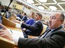 Депутаты на заседании Госдумы России Депутаты на заседании Госдумы России