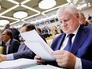 Сергей Миронов на заседании Госдумы России Сергей Миронов на заседании Госдумы России