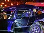 Последствия взрыва автомобиля грузинского политика Гиви Таргамадзе Последствия взрыва автомобиля грузинского политика Гиви Таргамадзе
