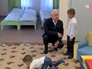 Сергей Собянин на открытии детского сада Сергей Собянин на открытии детского сада